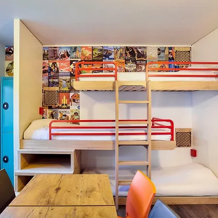 Hotelf1 Porte De Chatillon Hotel Parigi