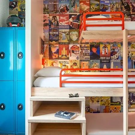 Hotel Hotelf1 Porte De Chatillon Parigi