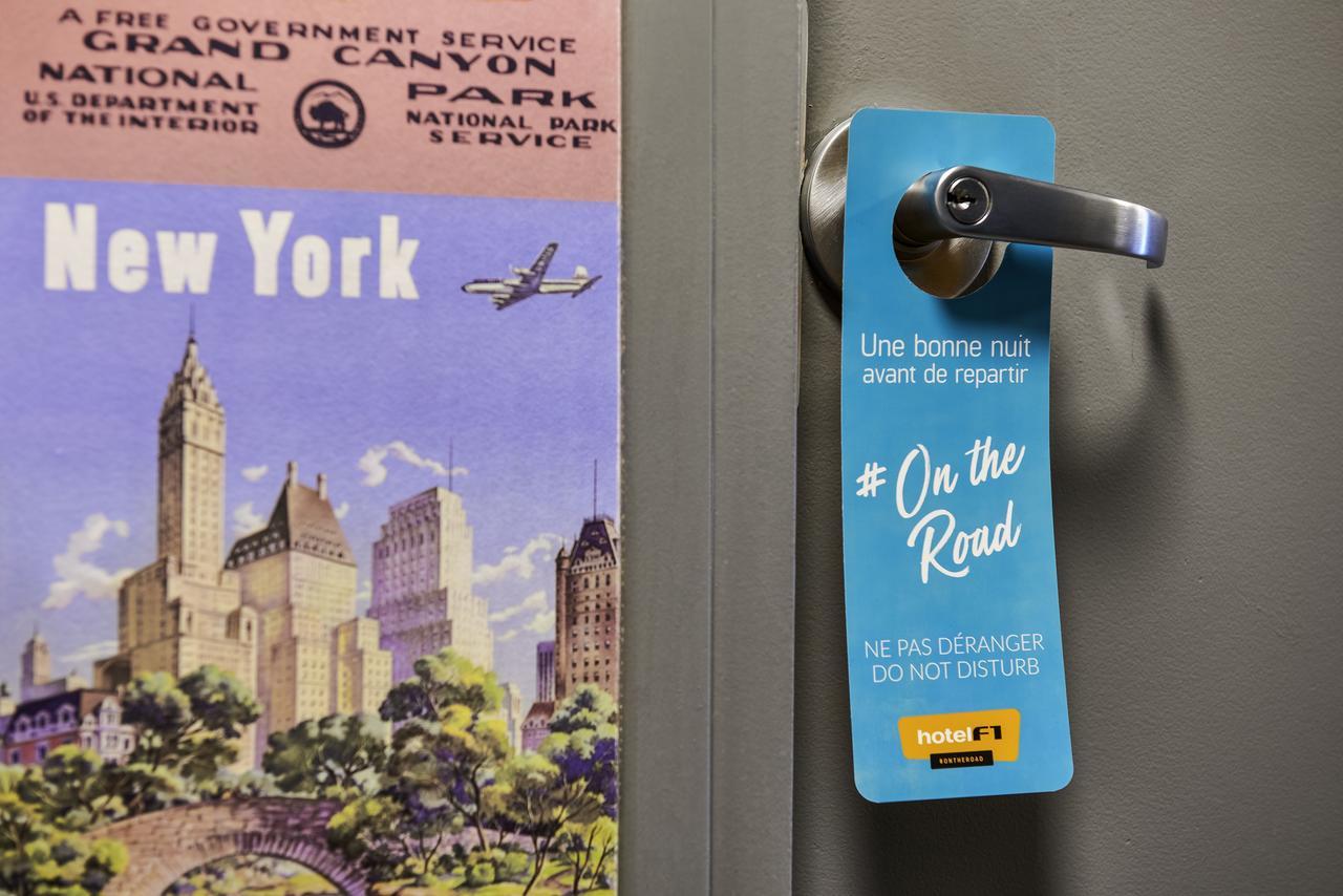 Hotel Hotelf1 Porte De Chatillon *