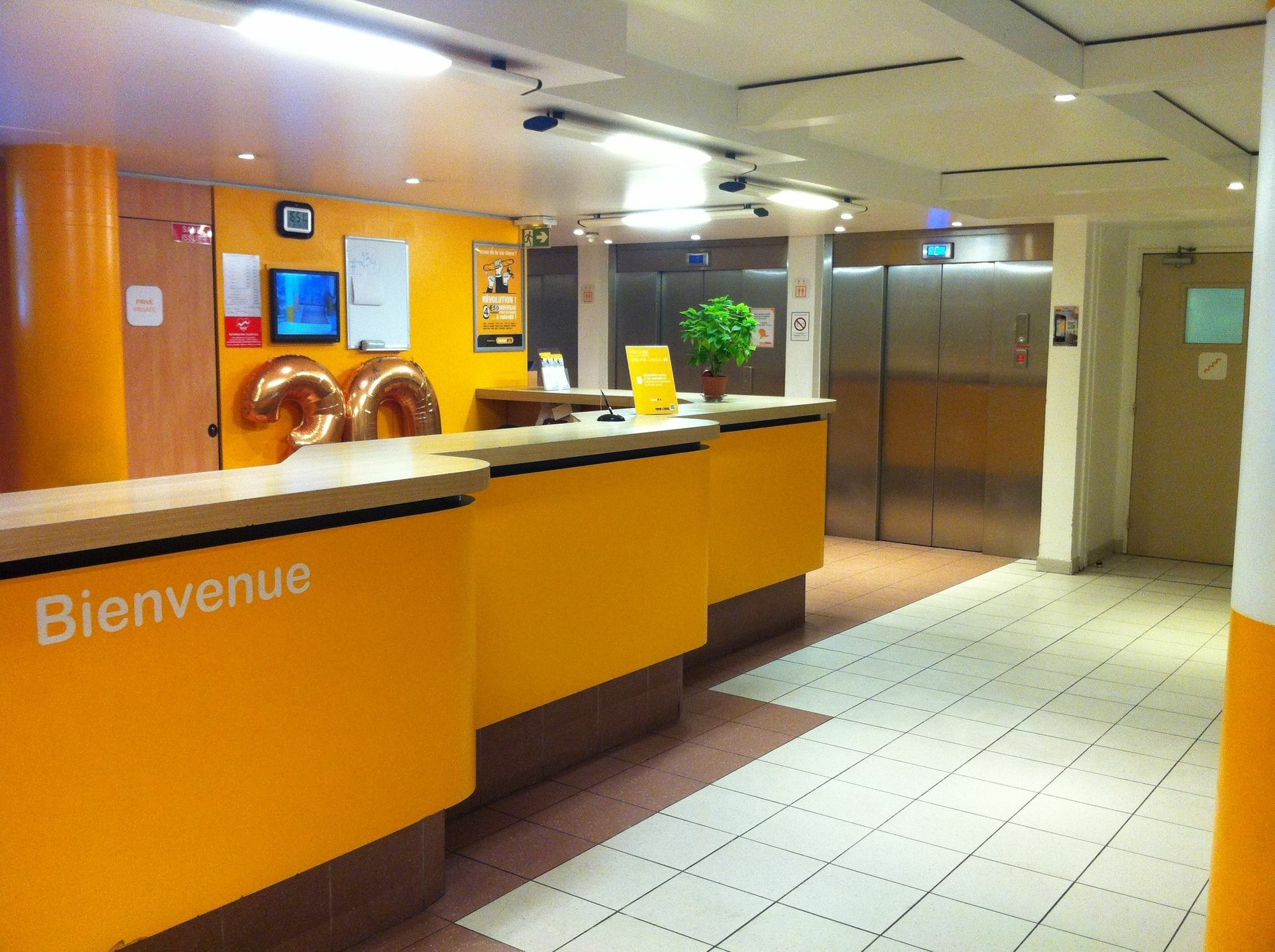 Hotel Hotelf1 Porte De Chatillon *