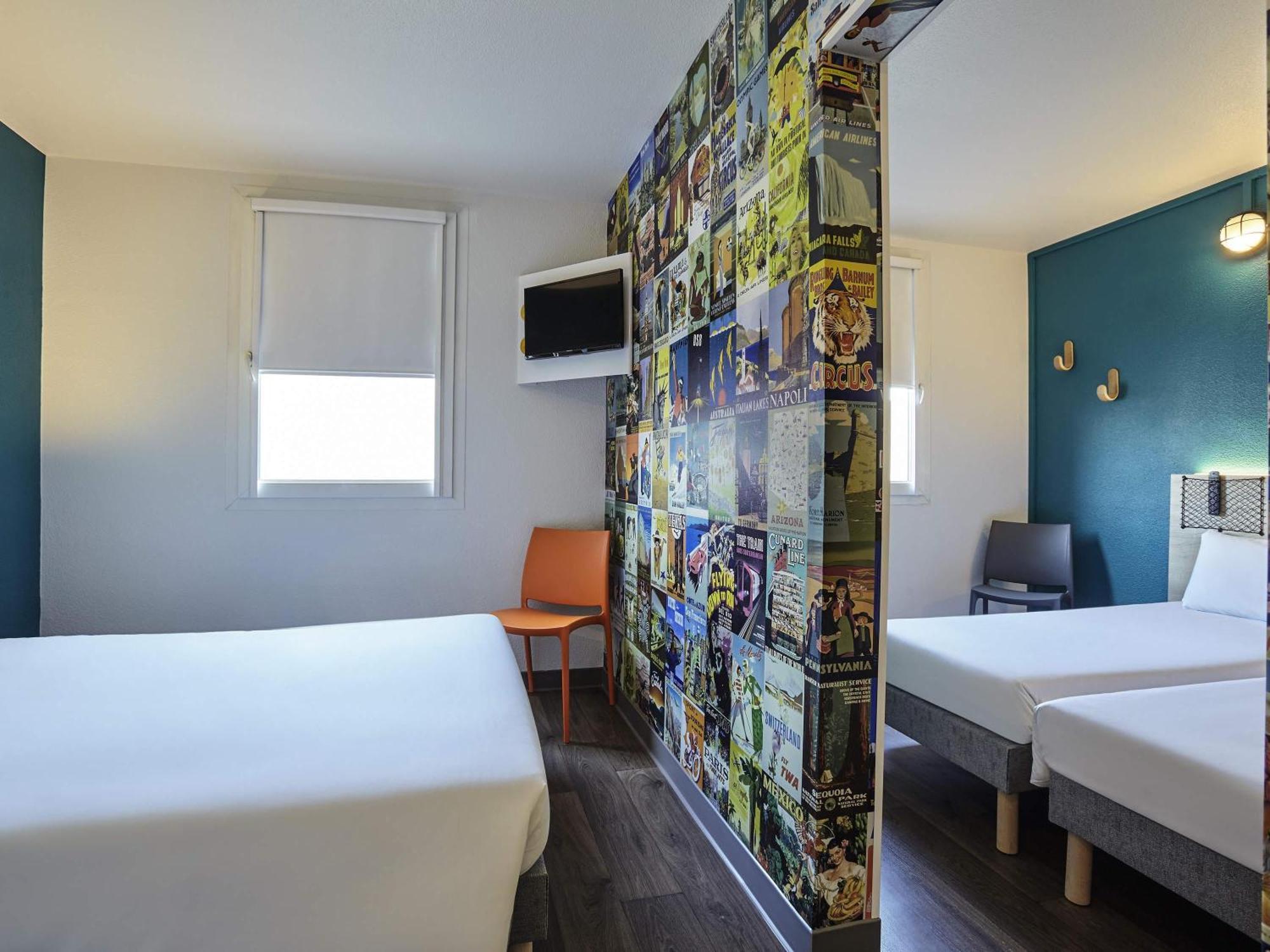 Hotelf1 Porte De Chatillon Hotel