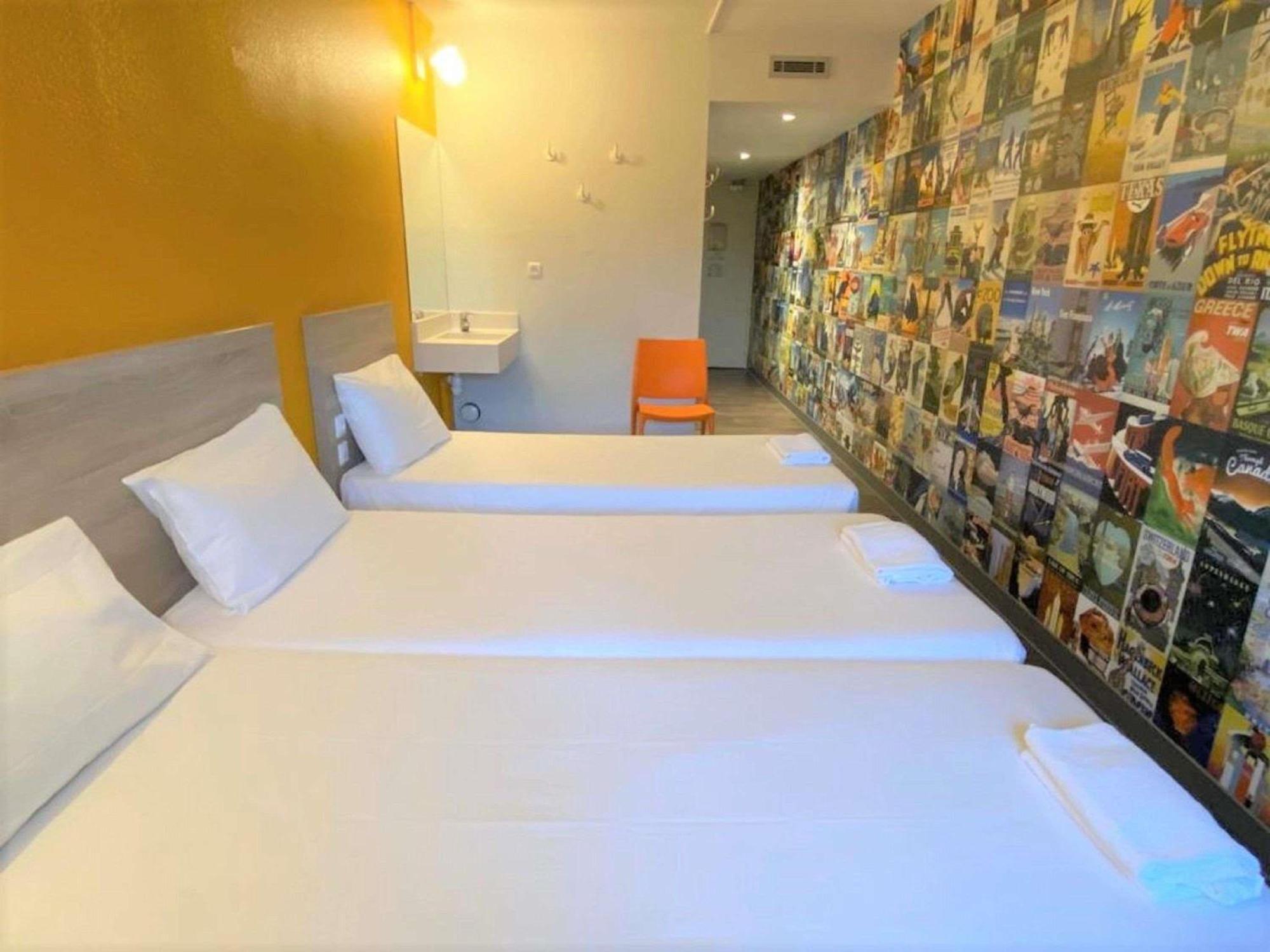 Hotelf1 Porte De Chatillon * Paris