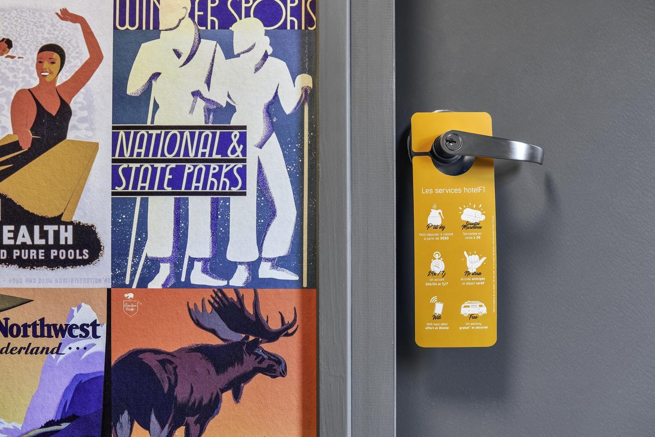 Hotelf1 Porte De Chatillon *