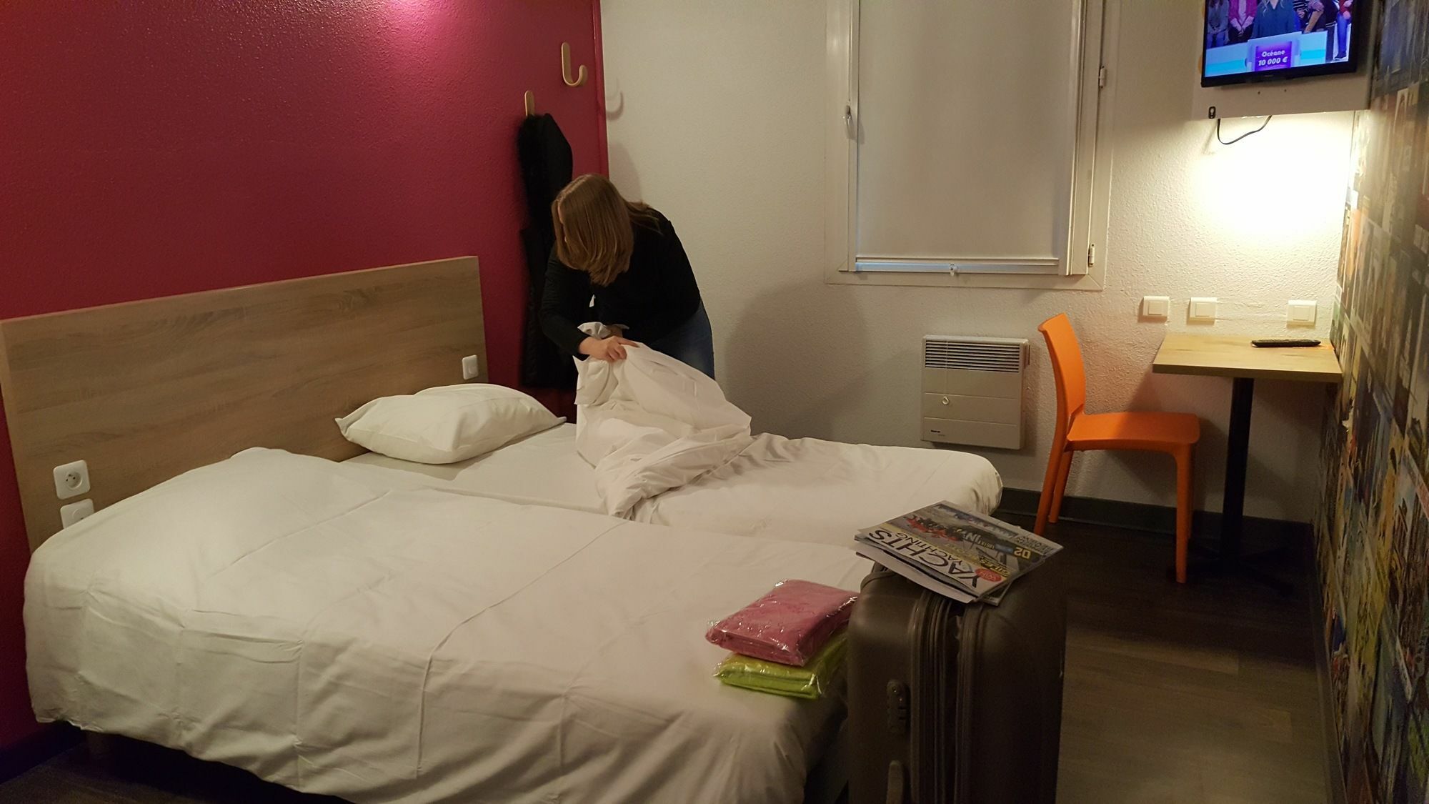 Hotelf1 Porte De Chatillon Hotel *